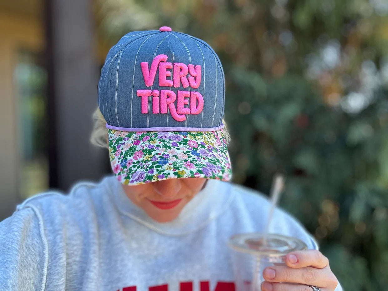 Baseball Hat- Very Tired
