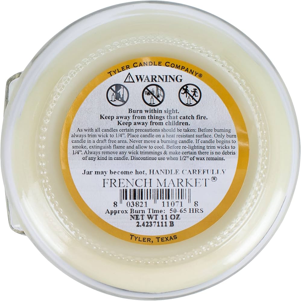 Tyler 22oz Candle - French Market