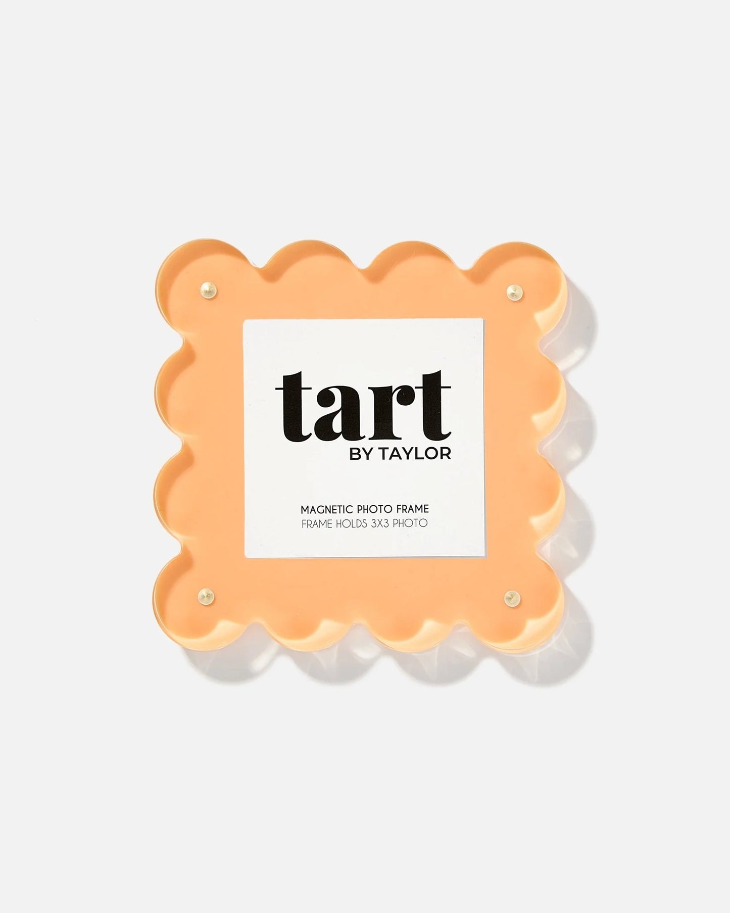 Mini Orange Sherbet Acrylic Picture Frame