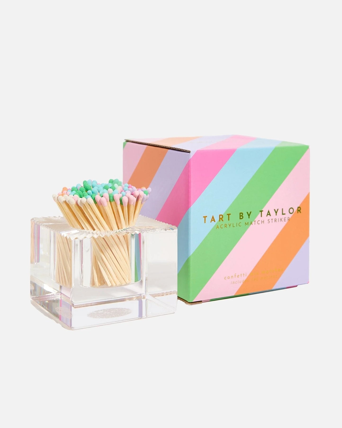 Square Match Striker - Confetti Matches