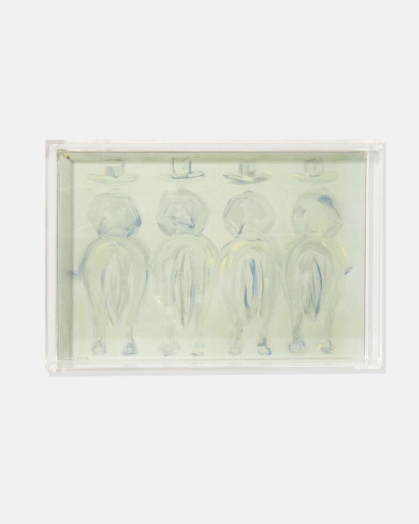 Hill Country Cowboys Small Tray
