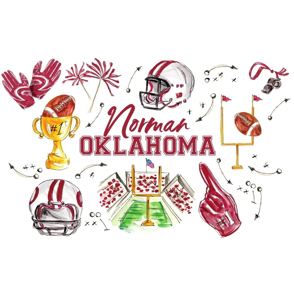 Tailgates in Norman Mega Mug 40oz