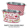 Tailgates in Norman Party Tub Cover