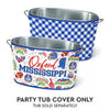 Tailgates in Oxford Party Tub Cover