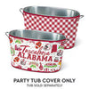 Tailgates in Tuscaloosa Party Tub Cover