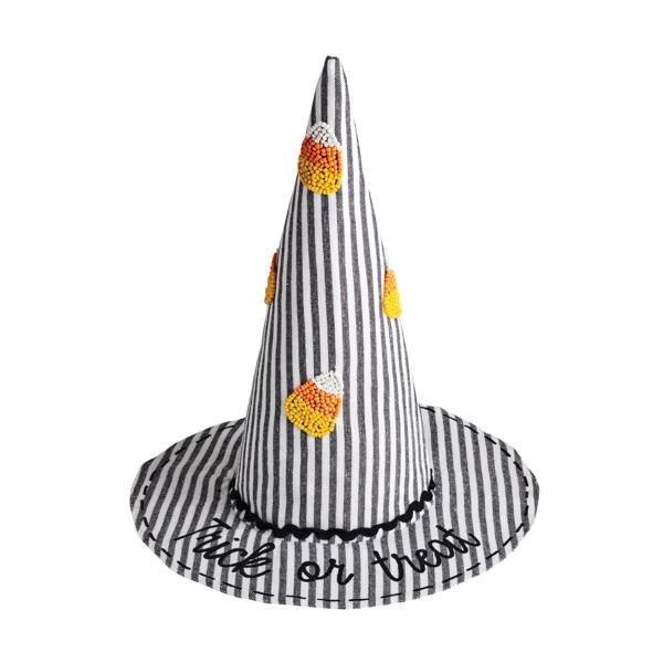 Beaded Witch Hat Sitter