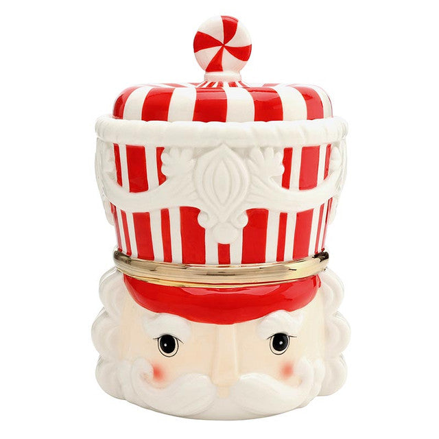 Ceramic Nutcracker Jar