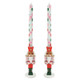 Nutcracker Candle Holder