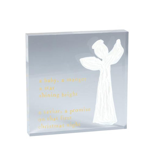 Acrylic Angel Plaque