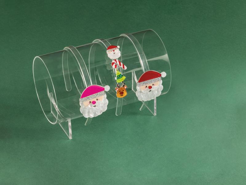 Christmas Icons Acrylic Headband