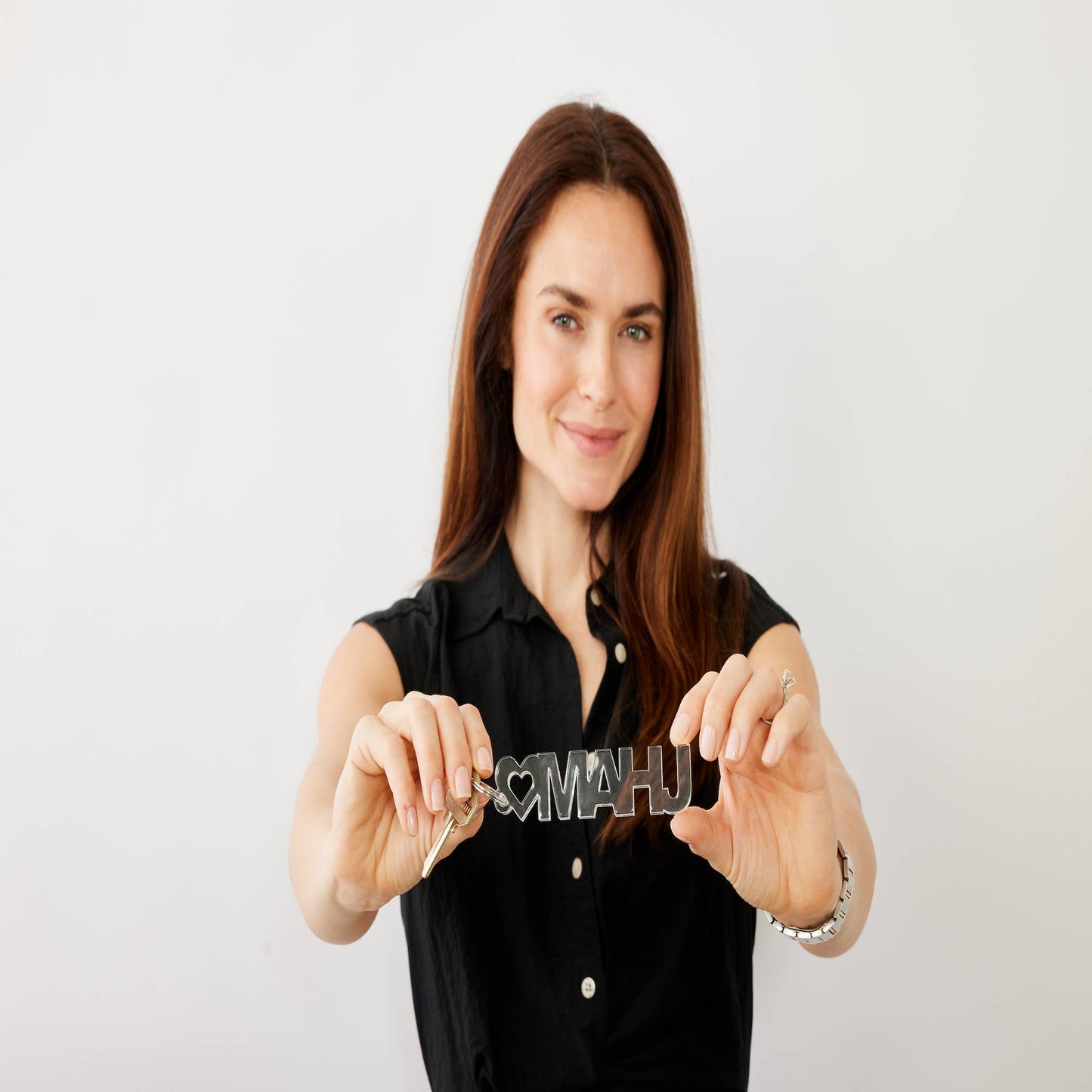 Acrylic Keychains - Mahjong Keychain