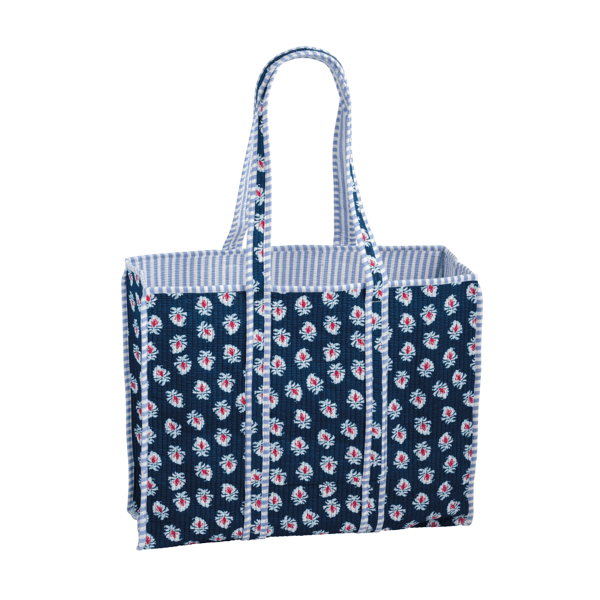 Block Print Tote