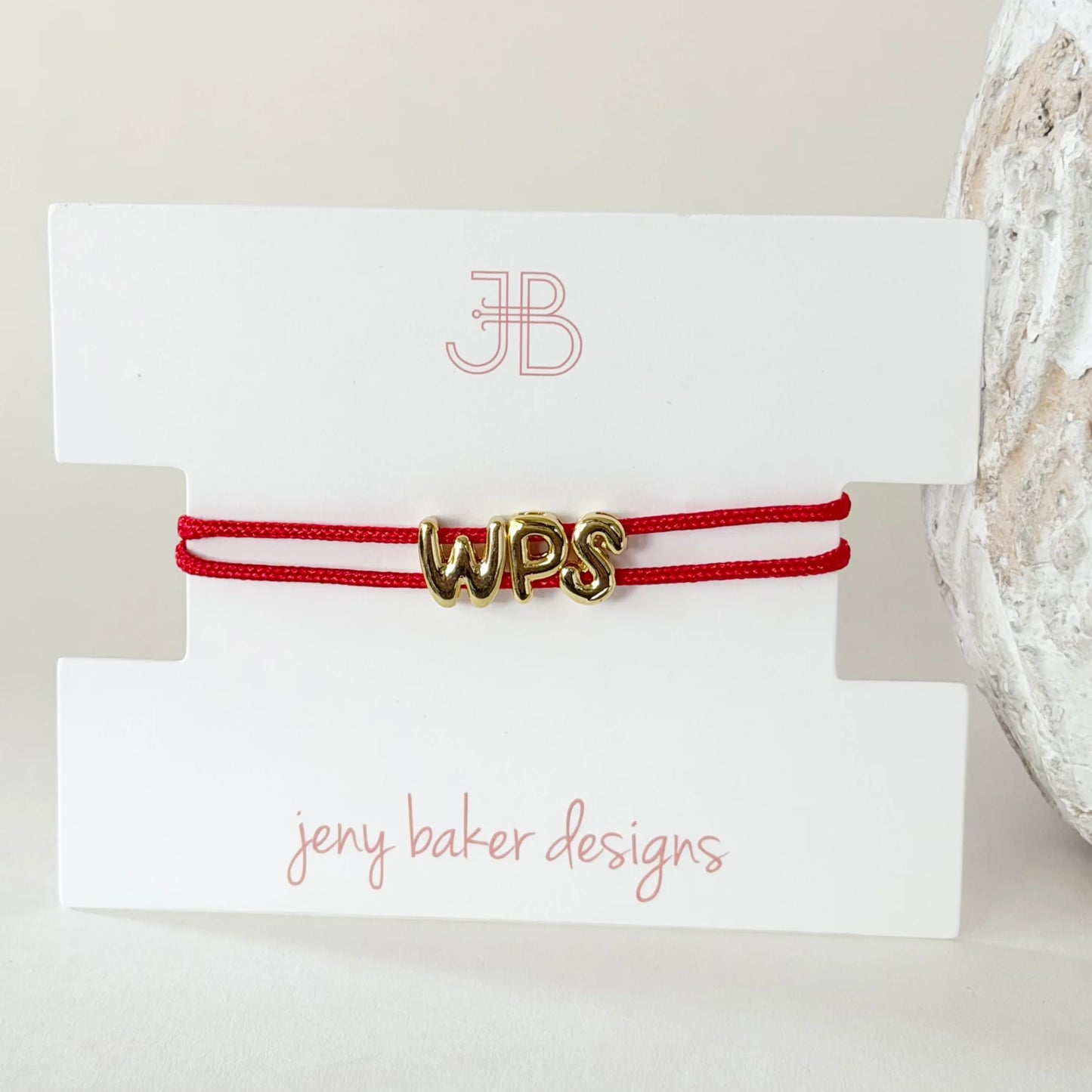 Collegiate Cord Bracelet
