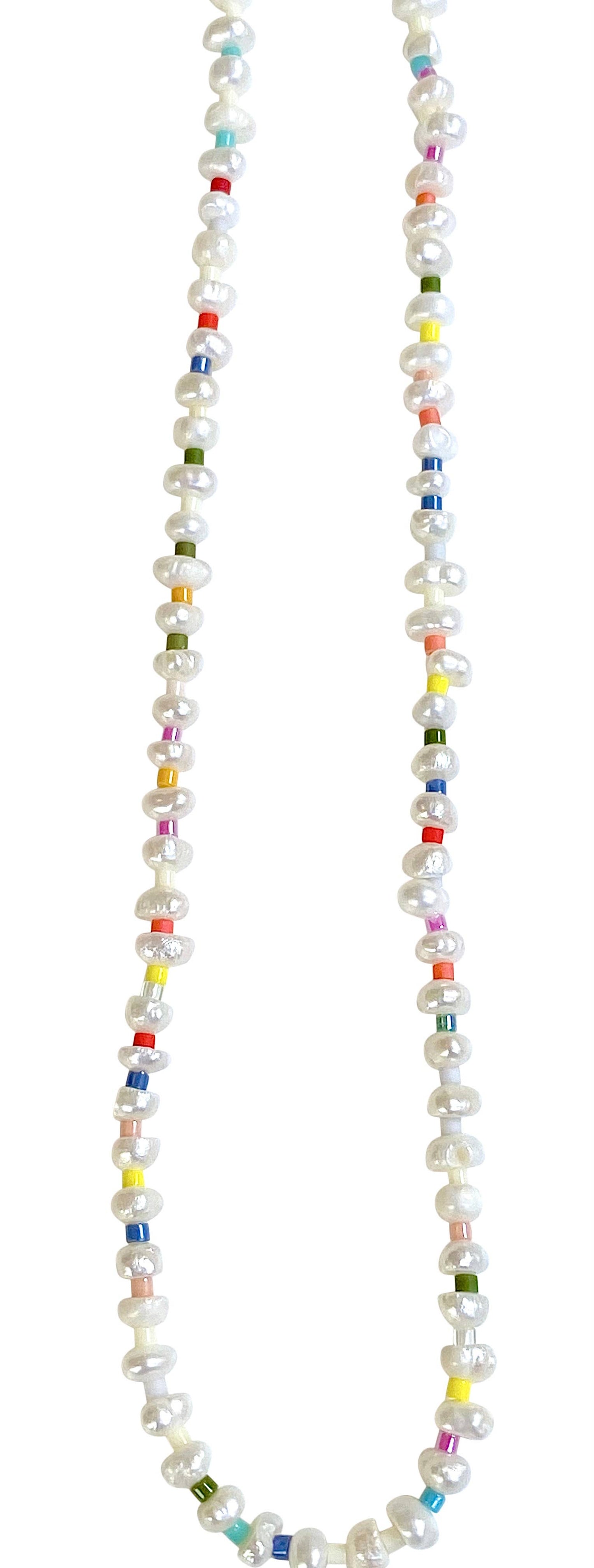 Mini Pearl Necklace