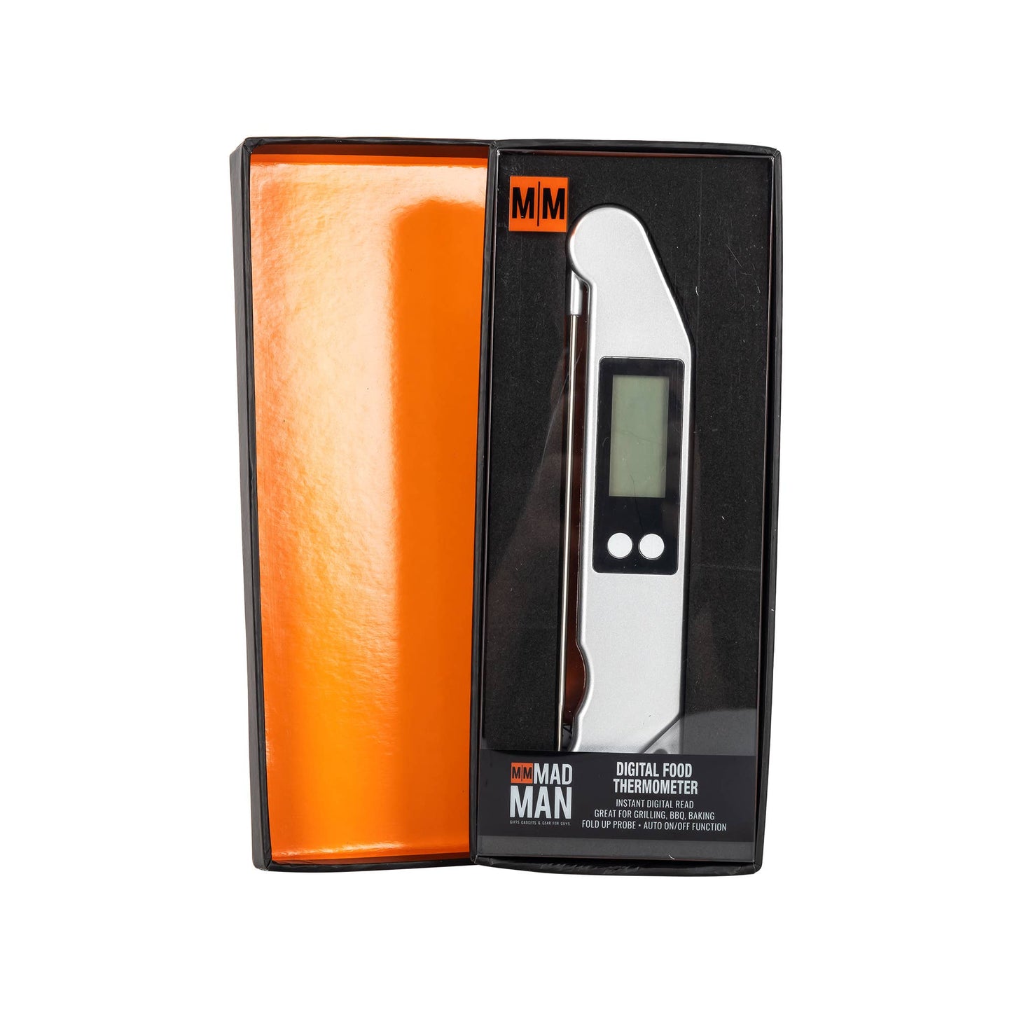 Digital Food Thermo: Silver