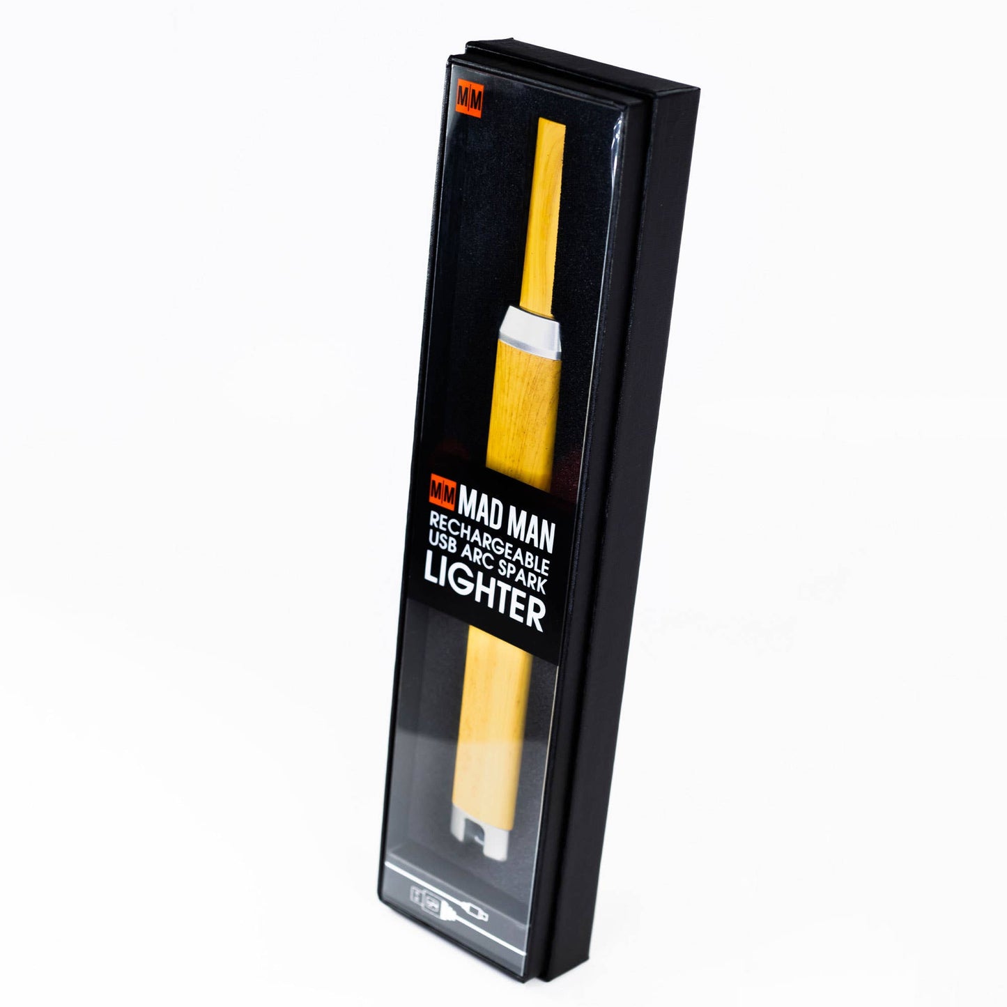 USB Arc Spark Lighter: Black