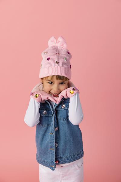 Rhinestone Beanie - Toddlers