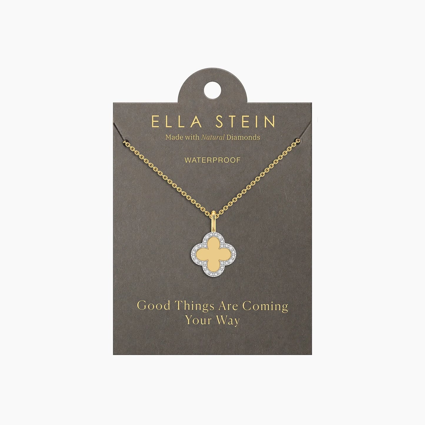 Gold Classic Bloom Pendant Necklace