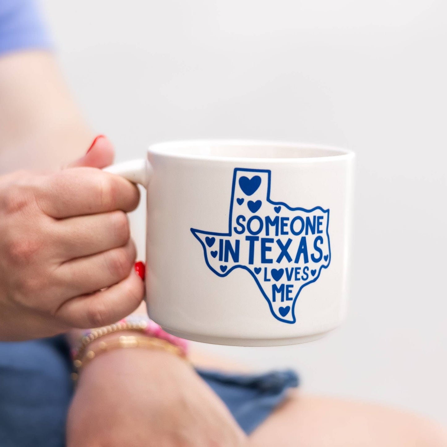 Someone In Texas Loves Me Mug