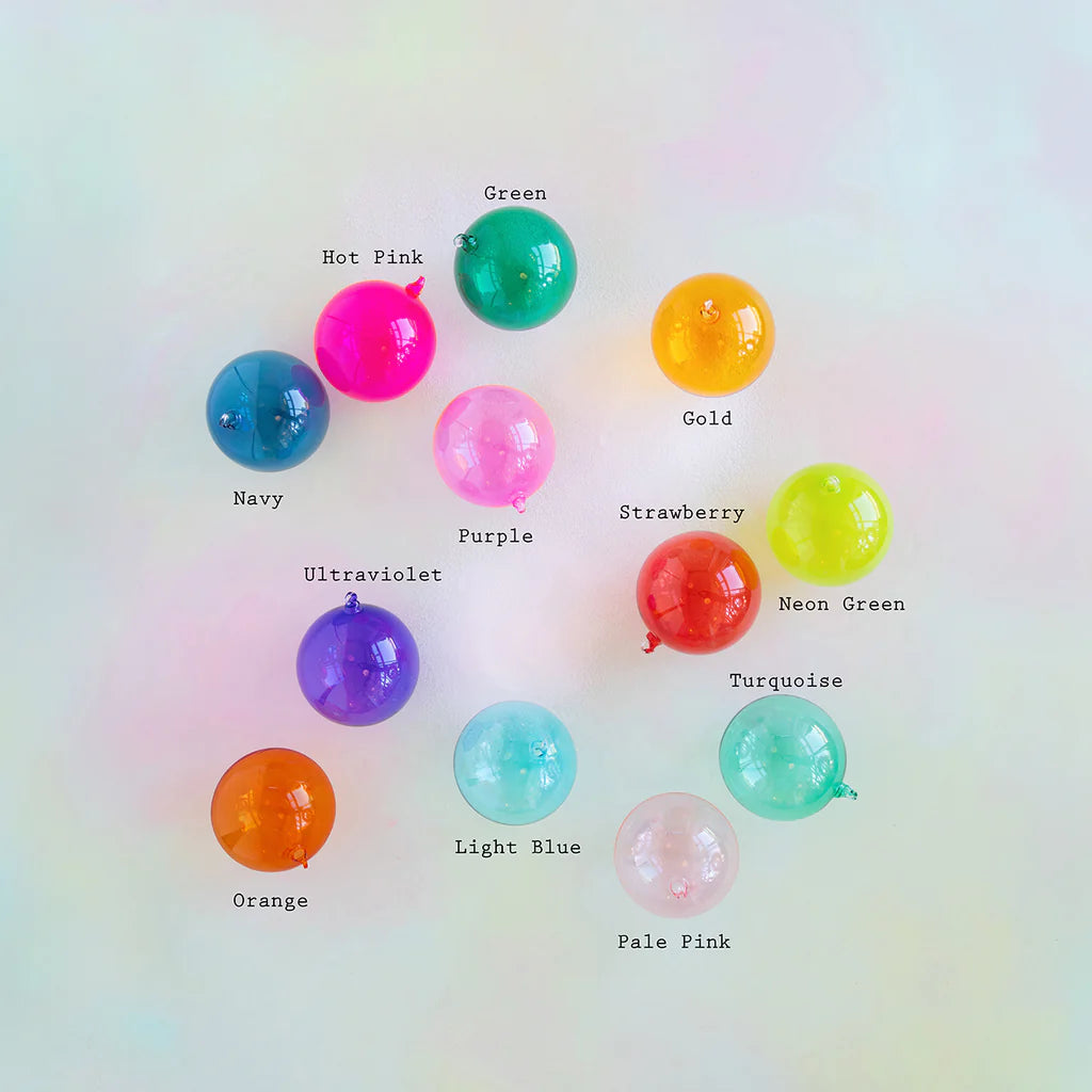 Candy Ball Ornament