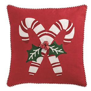 Whimsy Crewel Pillows