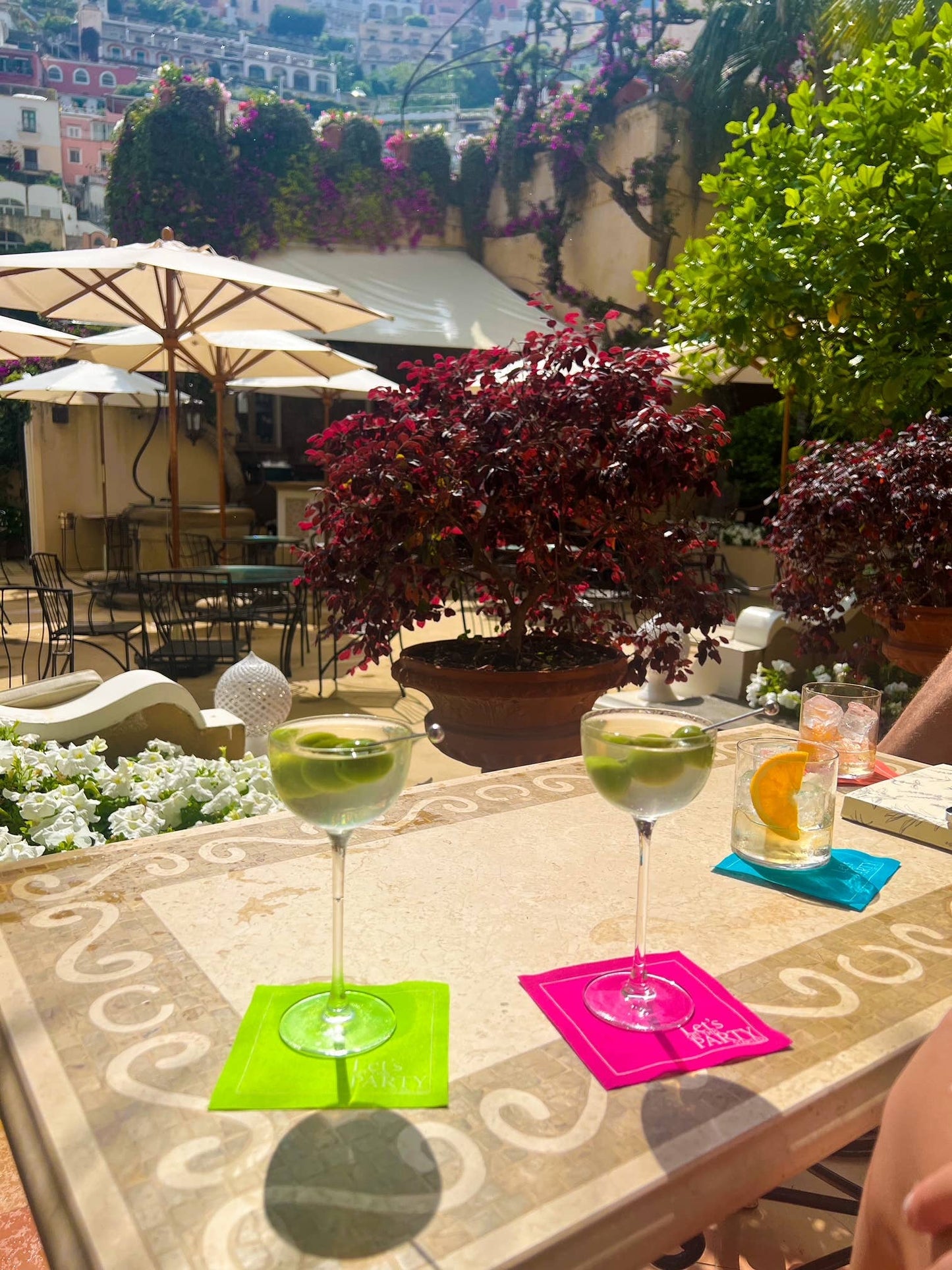 Blush Crush Cocktail Napkin Roll