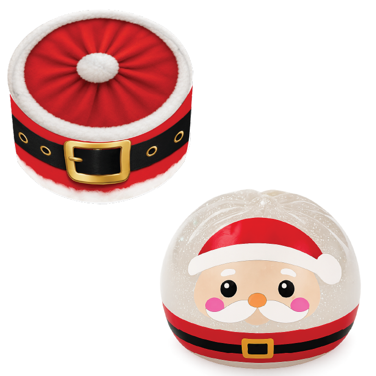 Fun Doh Christmas Squishy Dumpling Toy