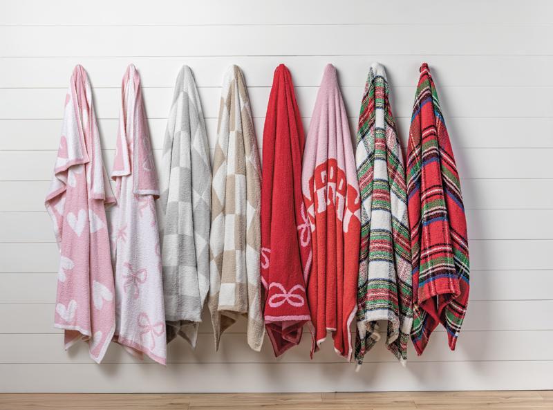 Holiday Chenille Blanket