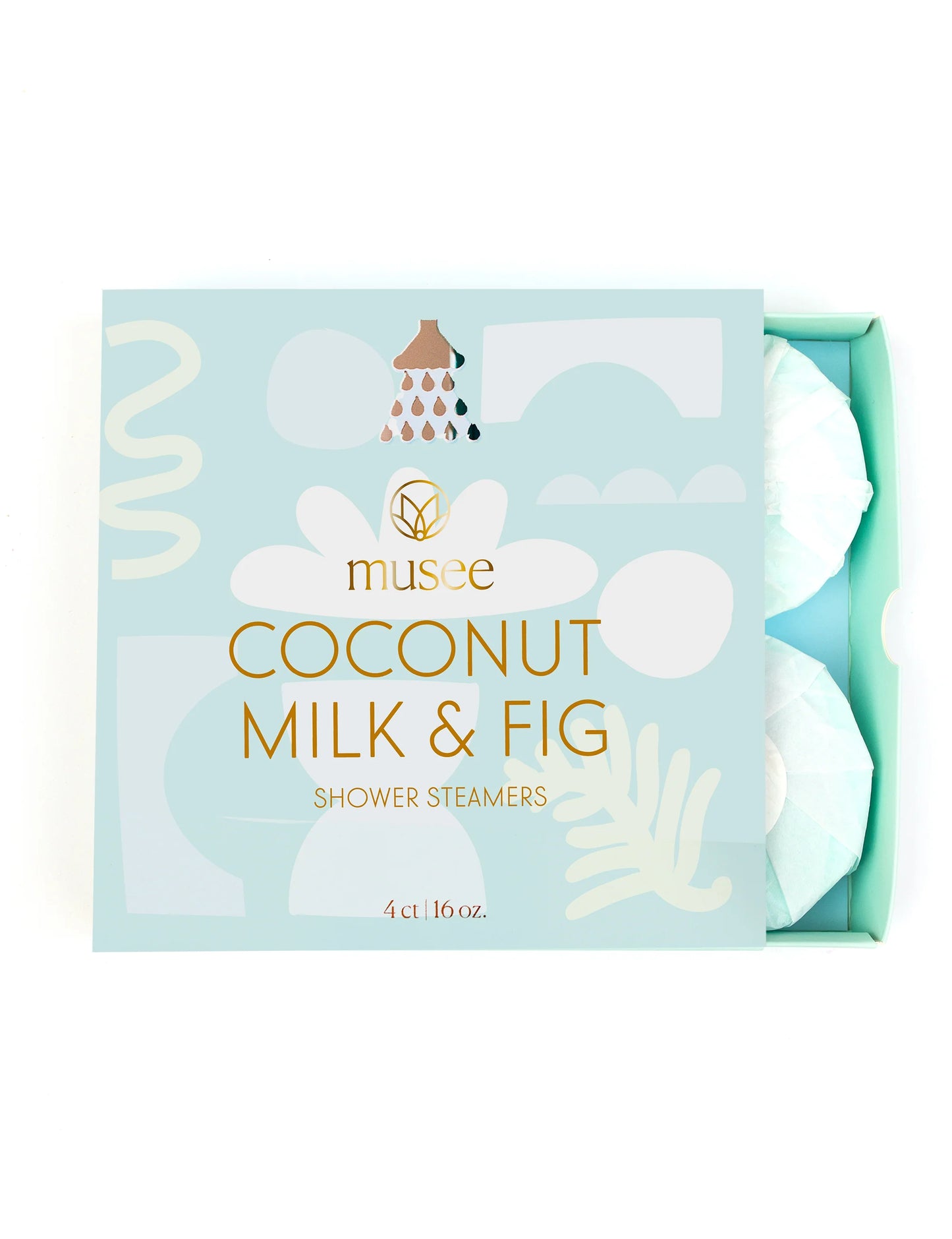 Coconut Milk and Fig Shower Steamers