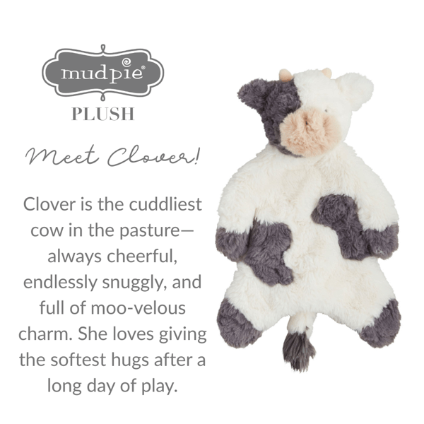Cow Plush Woobie