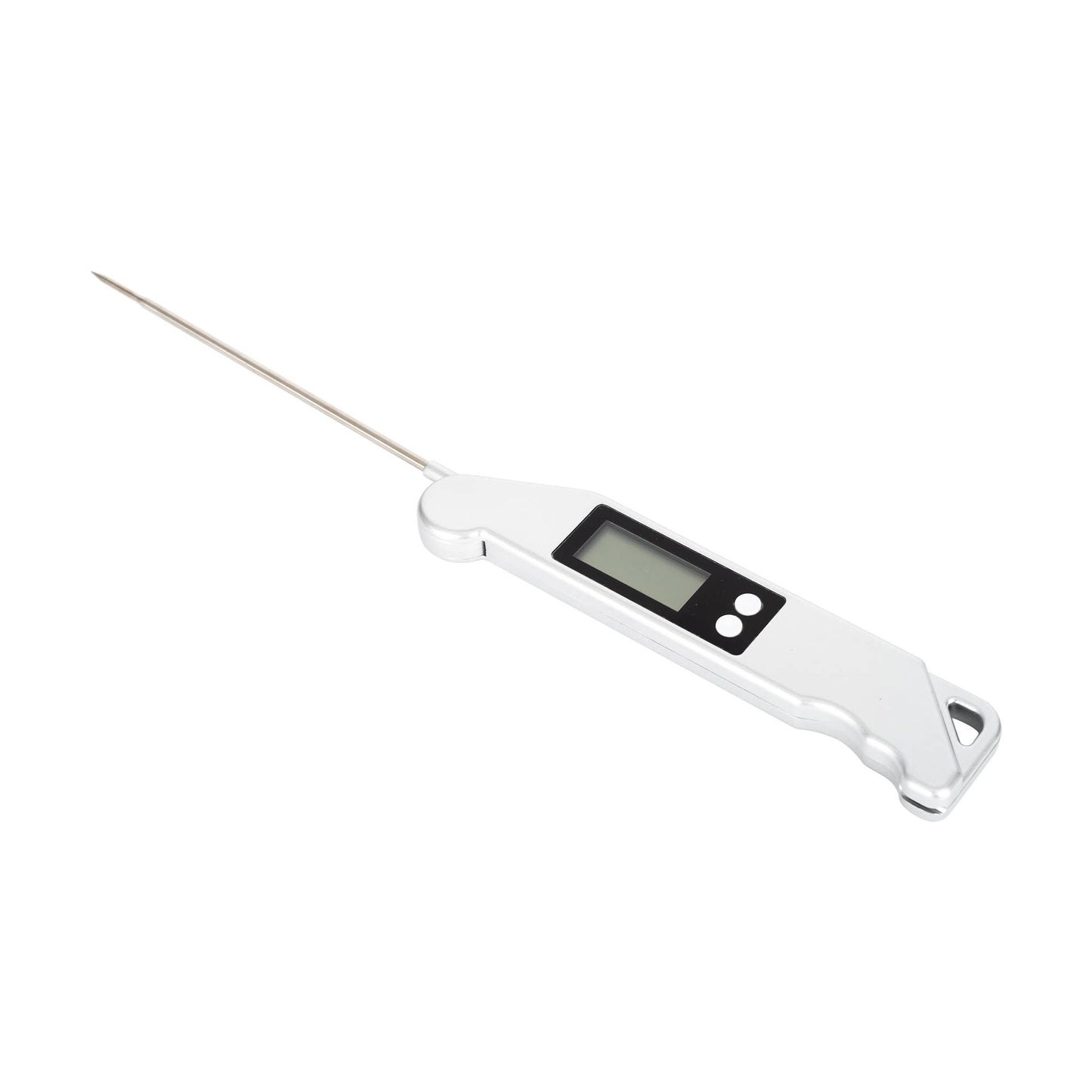 Digital Food Thermo: Silver
