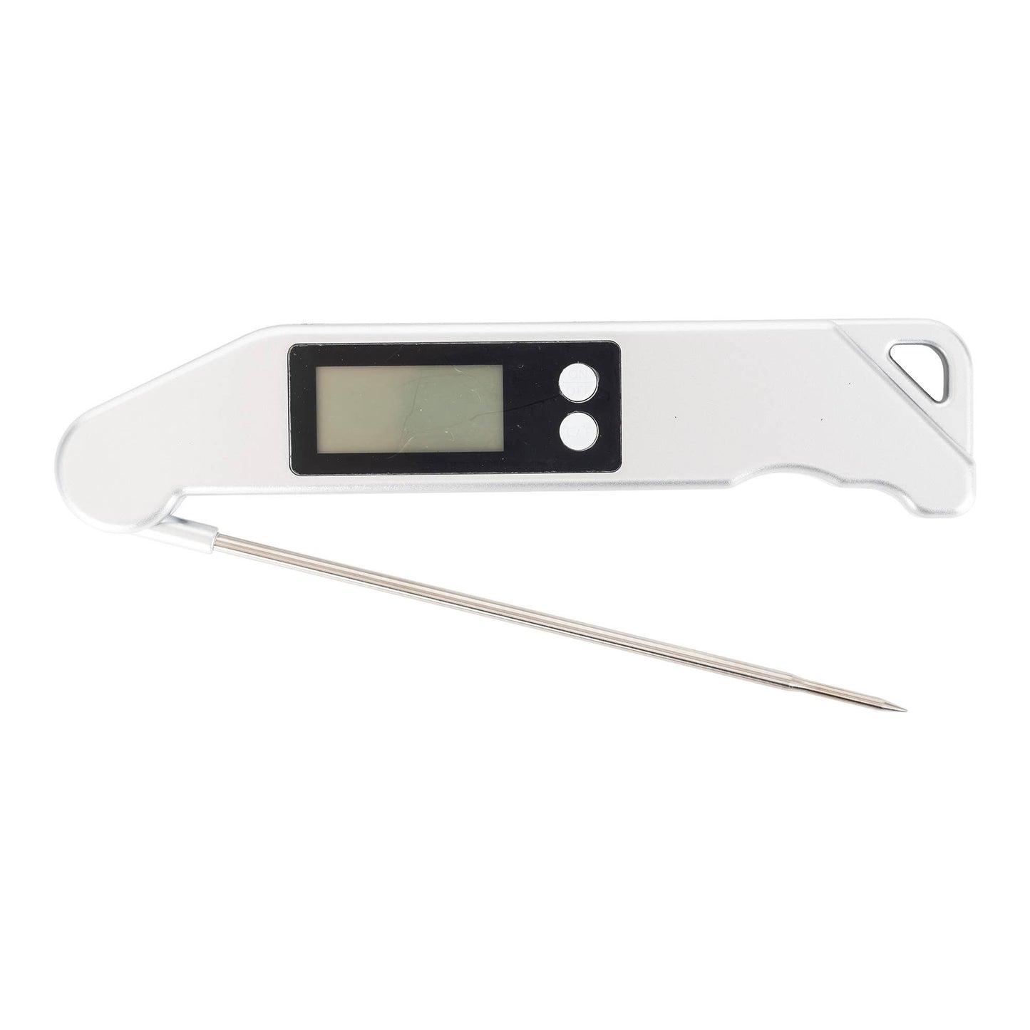 Digital Food Thermo: Silver