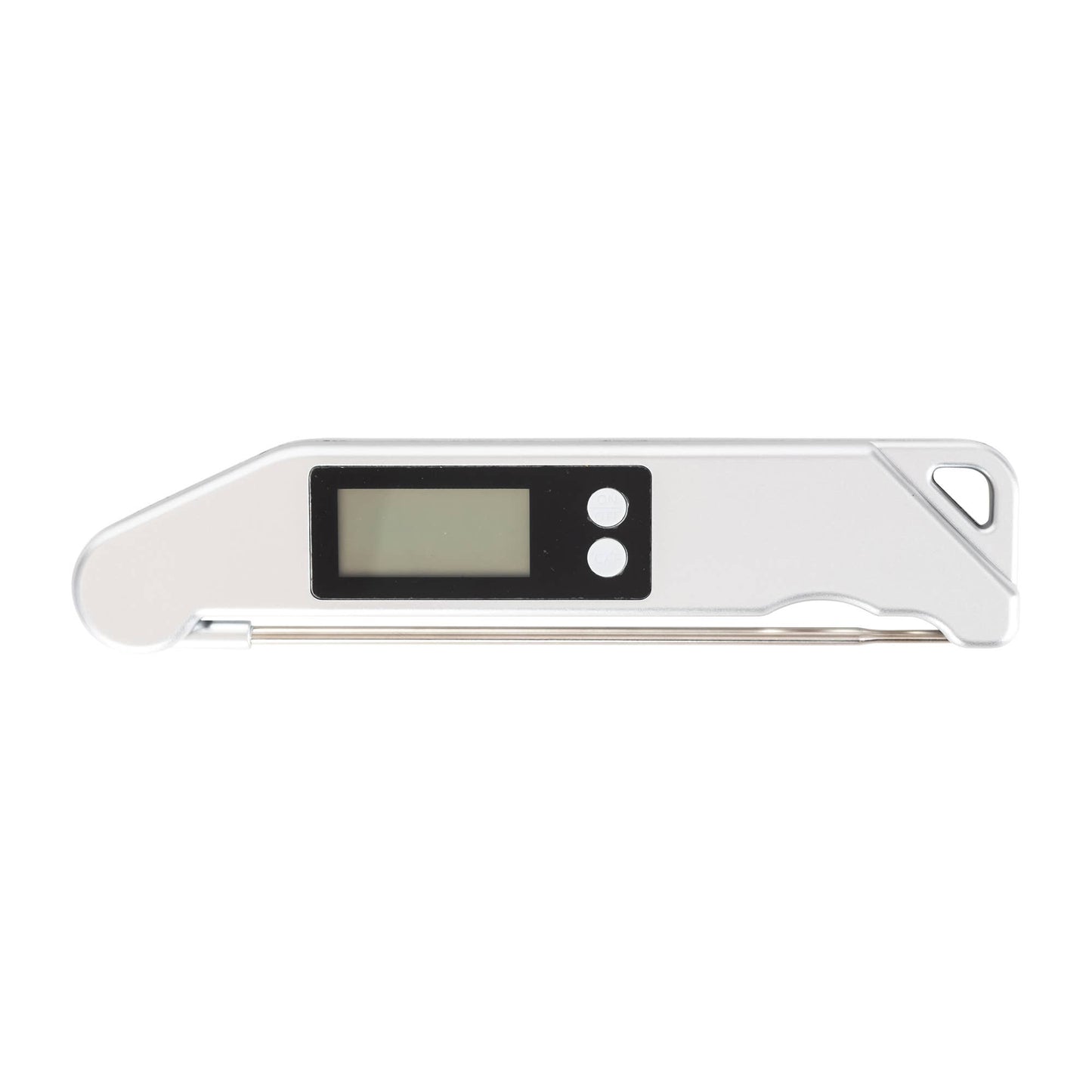 Digital Food Thermo: Silver