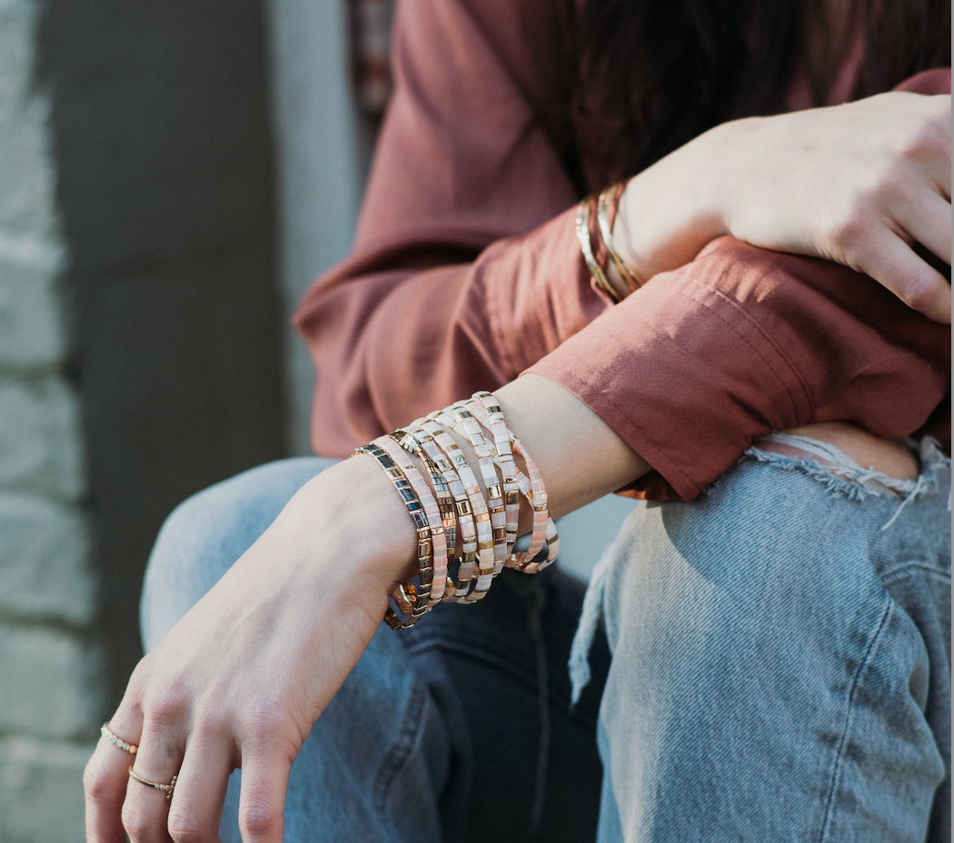 Miyuki Tila Bracelet Assortment