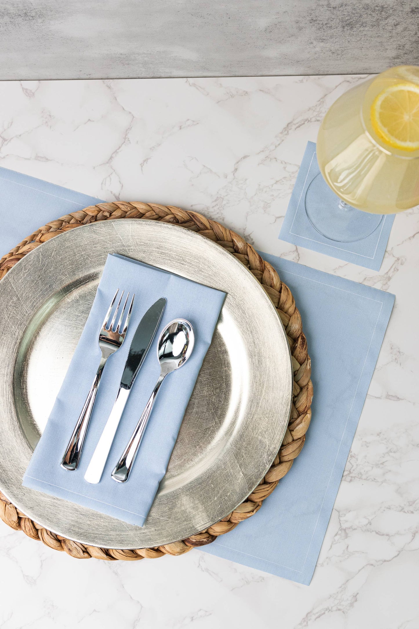 Glass Slipper Cocktail Napkin Roll