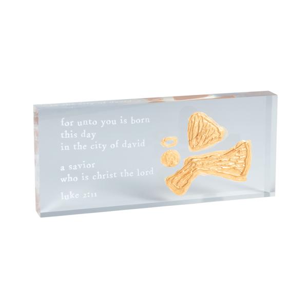 Acrylic Angel Plaque