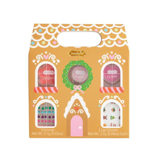 Gingerbread 5-Piece Makeup Set
