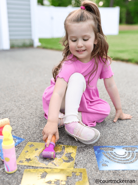 Roller Chalk Set
