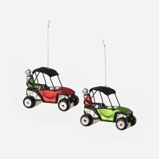 Golf Cart Ornaments