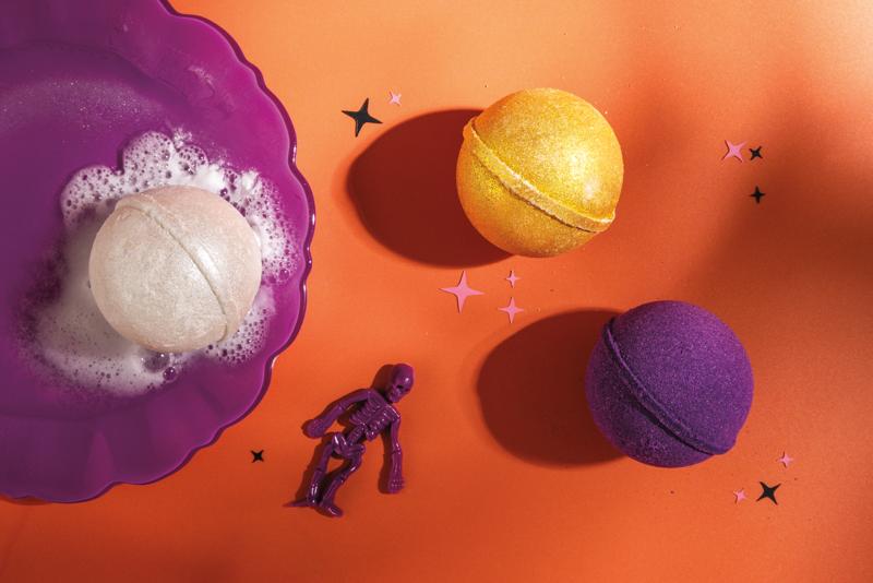 Halloween Bath Bomb