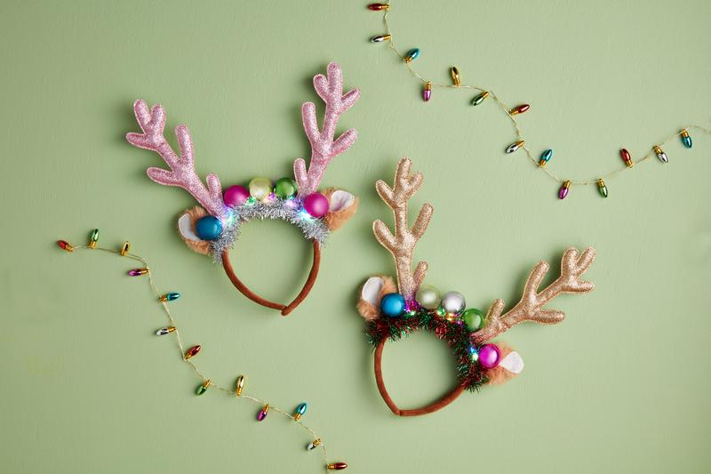 Reindeer Light Up Headband