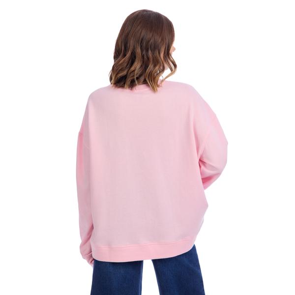 Holiday Blush Sparkle Sweatshirt