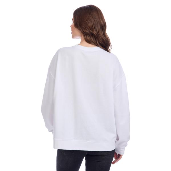 Holiday White Sparkle Sweatshirt