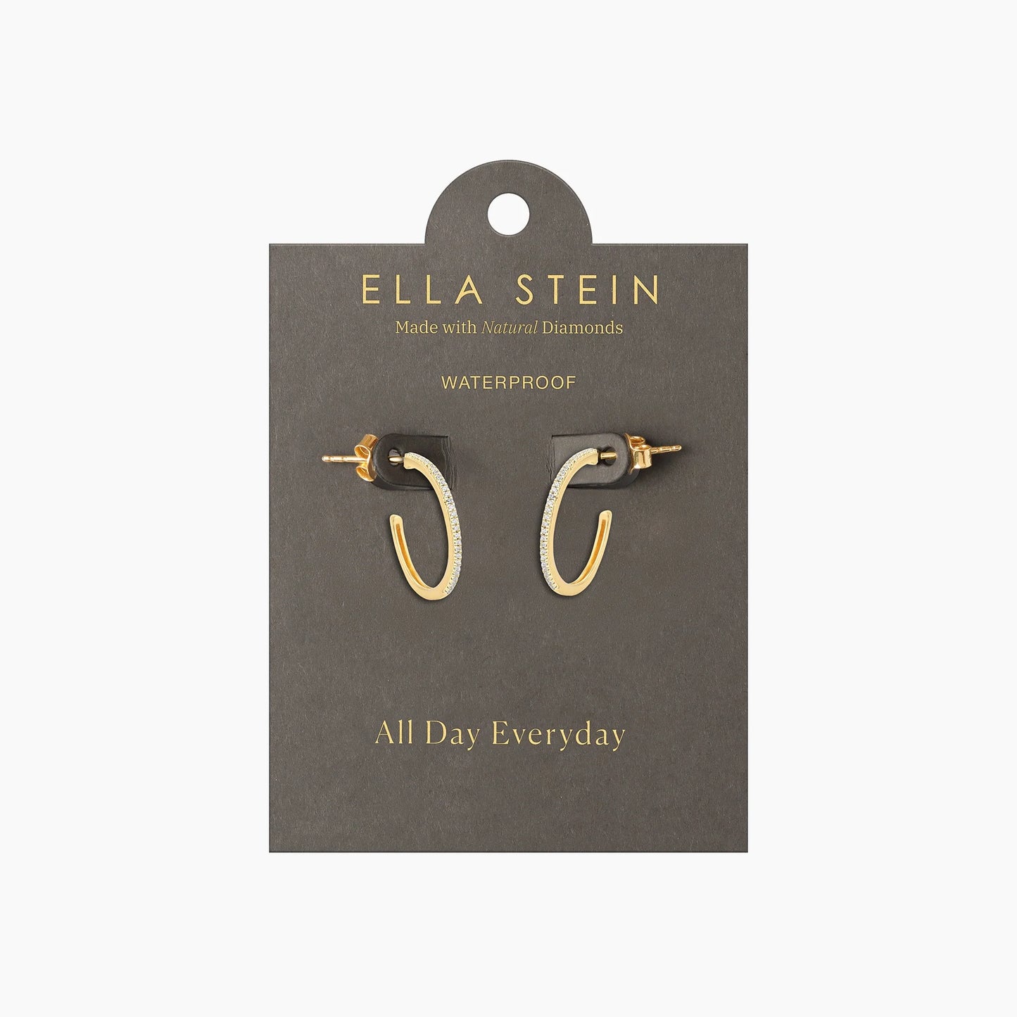 Gold A Hoop Thing Small Hoop Earrings