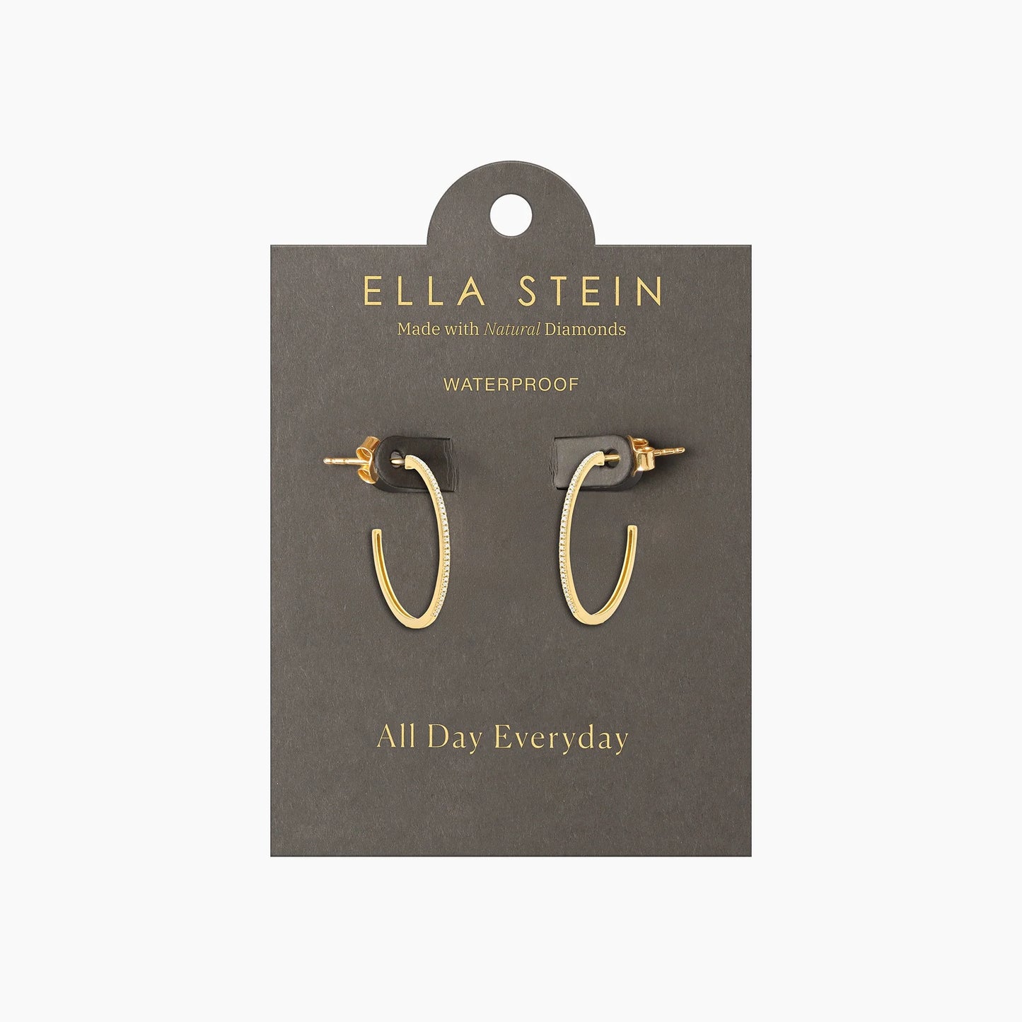 Gold A Hoop Thing Medium Hoop Earrings