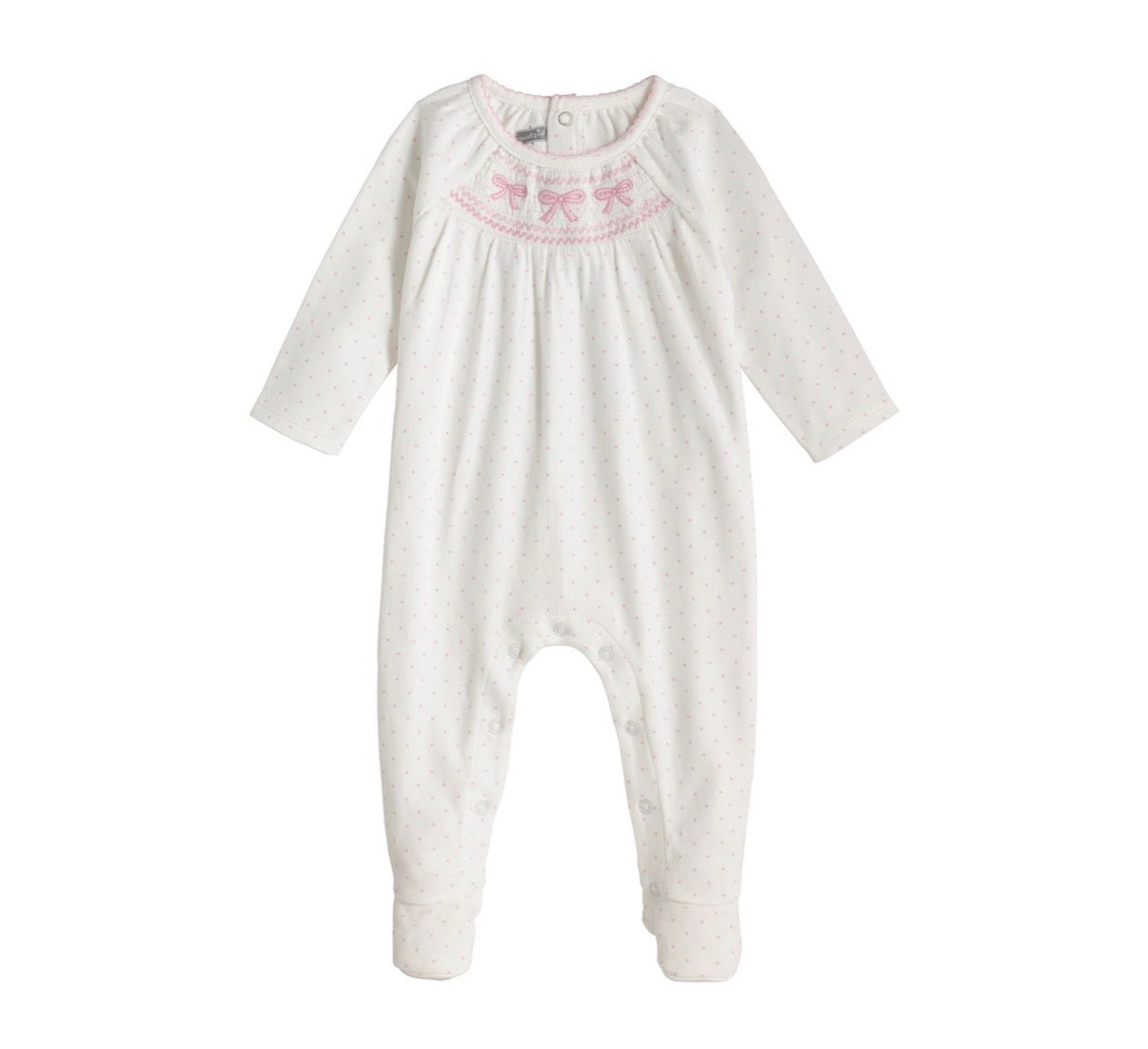 Smocked Layette Sleeper