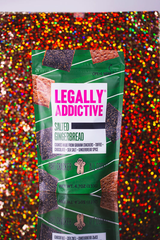 Salted Gingerbread