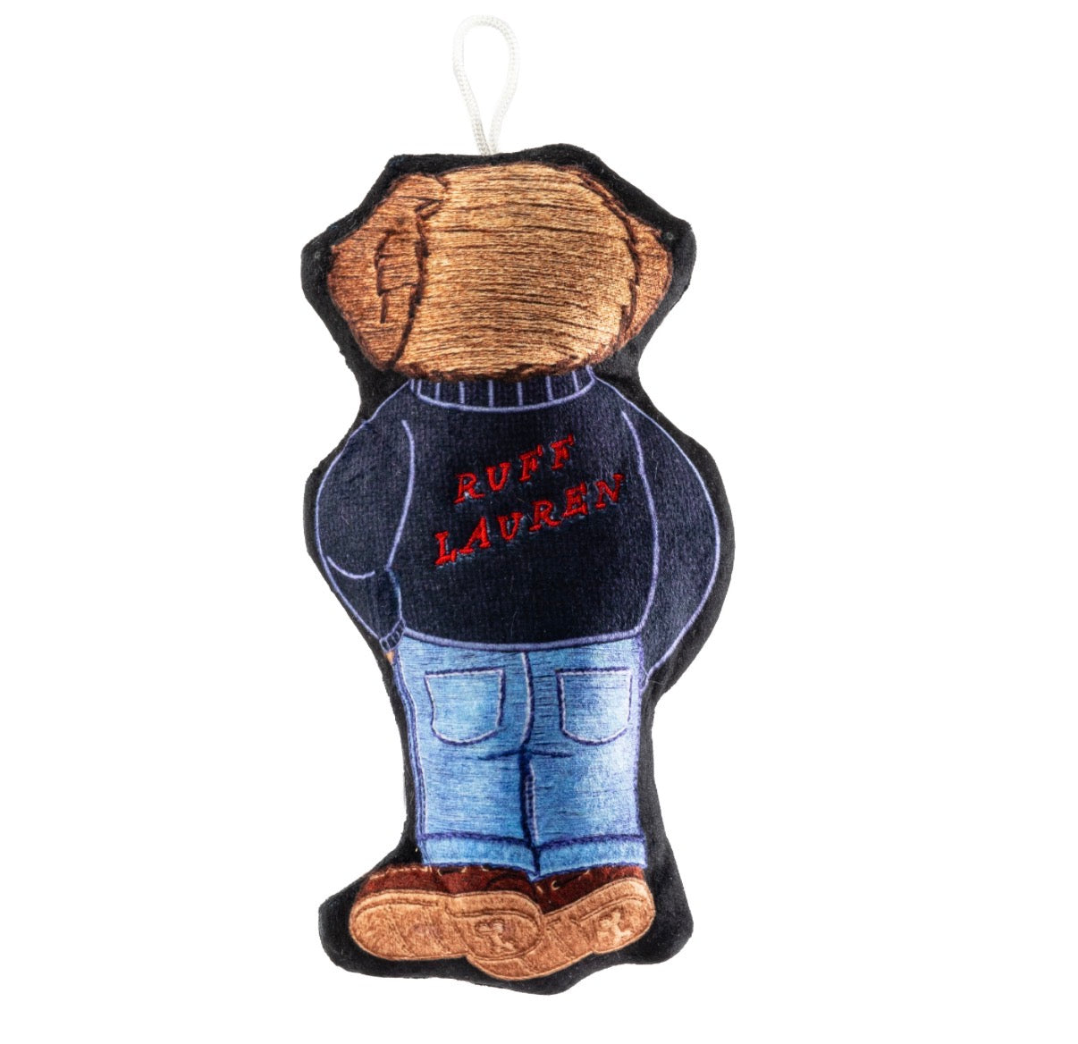 Ruff Lauren Teddy Dog