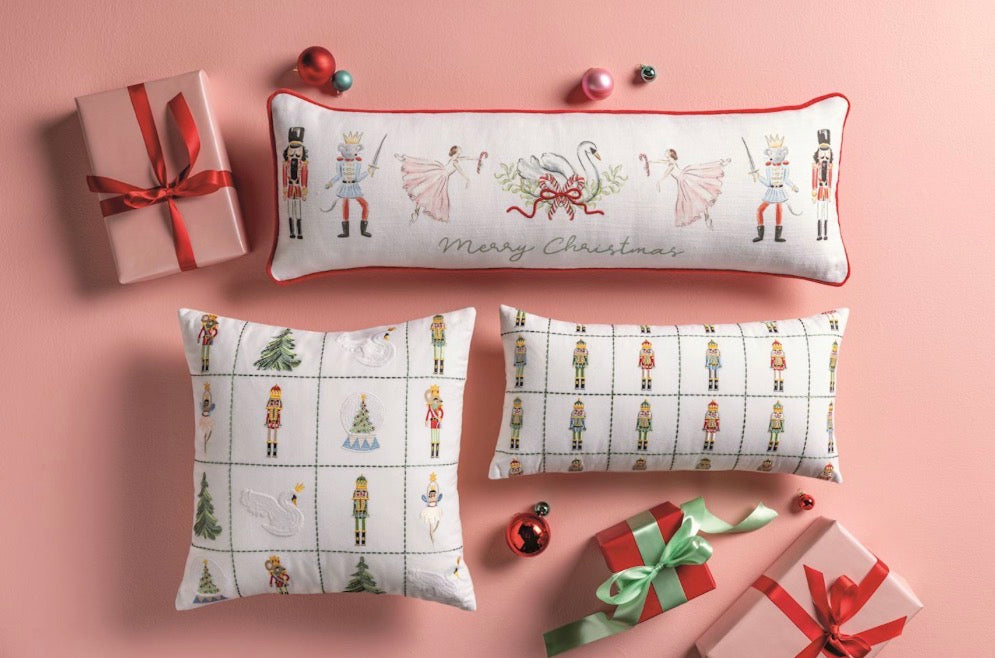 Nutcracker Long Pillow