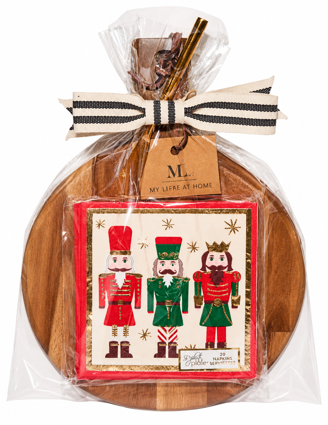 Board Gift Kit: Nutcrackers